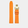 orange+gold buckle