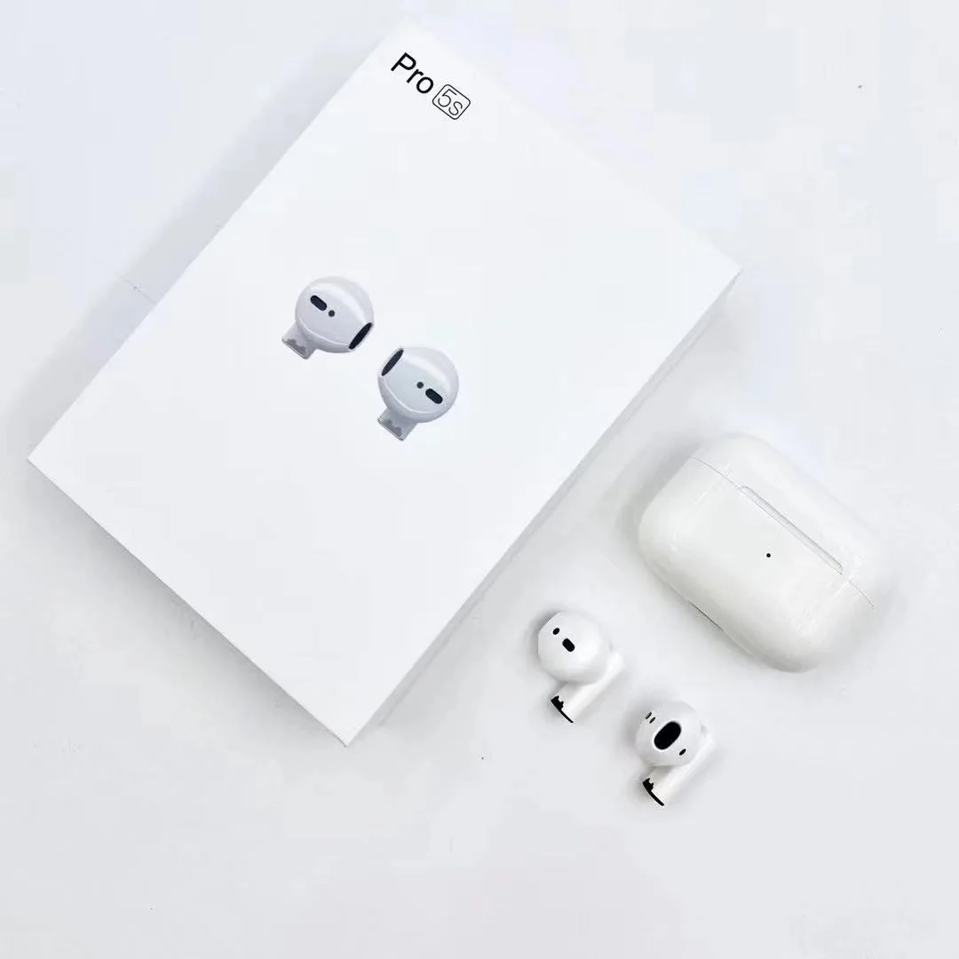 Wholesale 2021 New Pro 5s Earphone Wireless Bluetooth 5.0 headset Air Pro 5s Earbuds Support Wireless Charging Siri Touch Control From m.alibaba.com