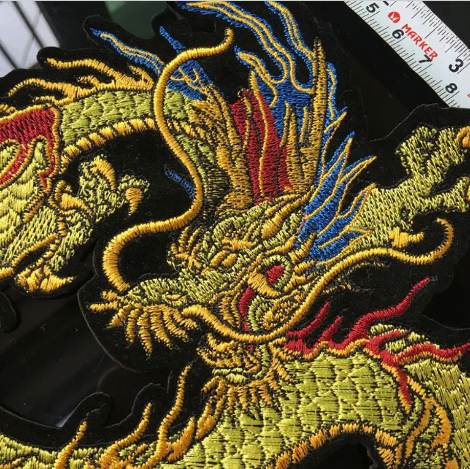 Toppa Ricamata Con Paillettes A Forma Di Tigre In Oro O Argento - Foto 4