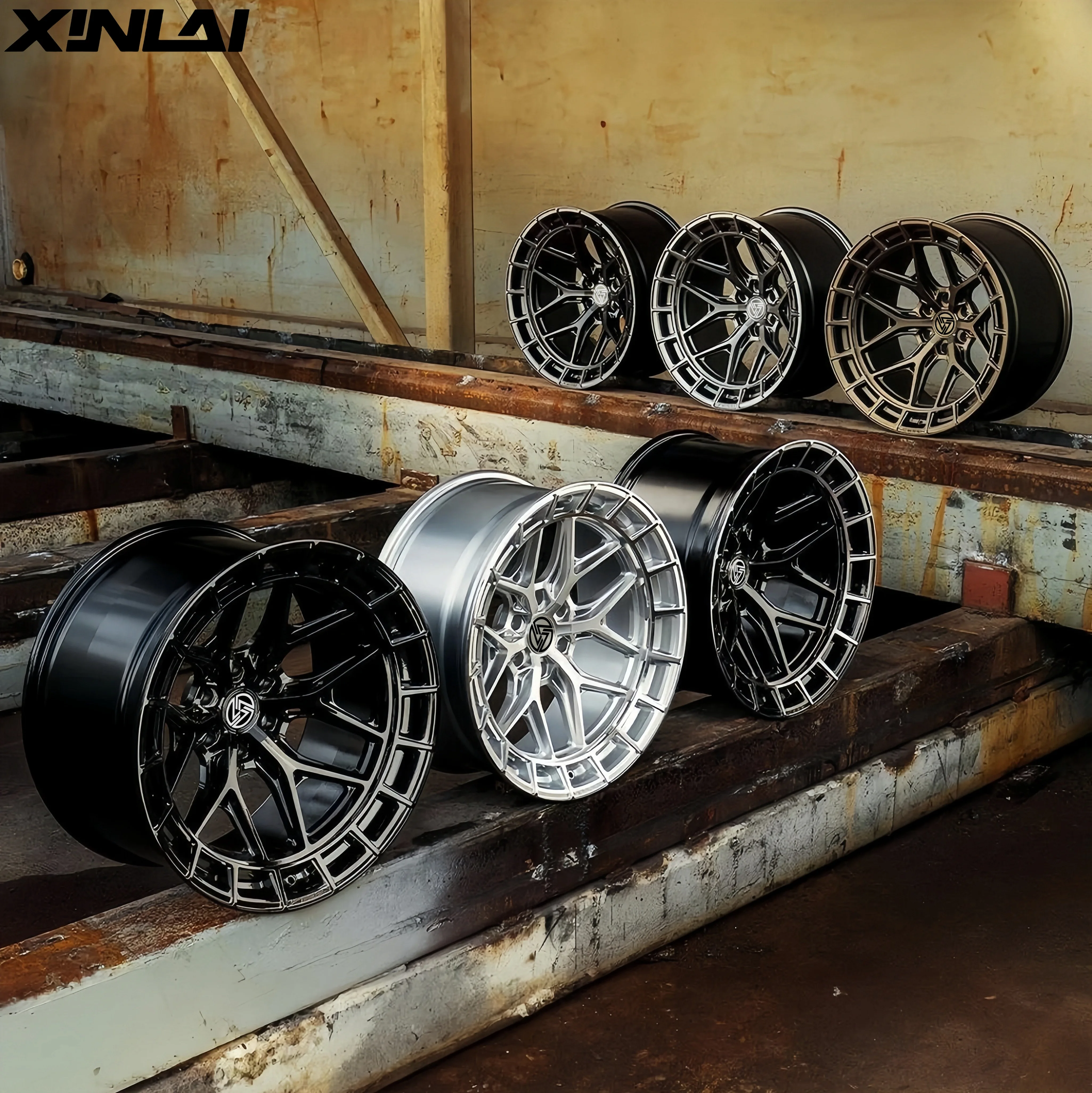 XINLAI Custom Forged Wheels Deep Concave 5X120 5X114.3 5X112 18 19 20 21 22 Alloy Material Passenger Car Wheels for Mercedes - Image 5