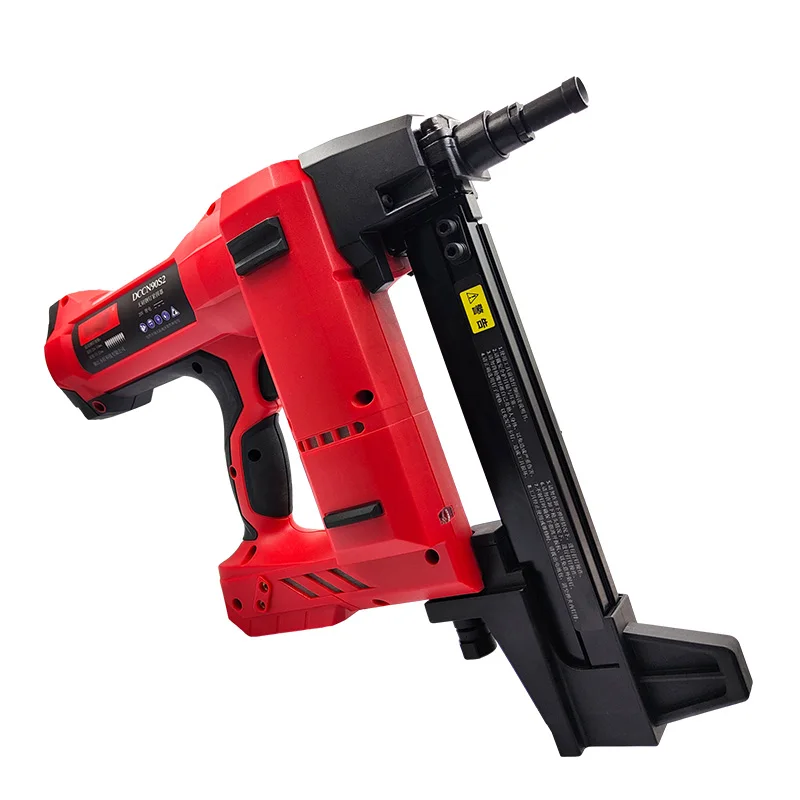 Battery Powered Concrete Nailer Cordless Nailer Gun For Gas Pin Nail