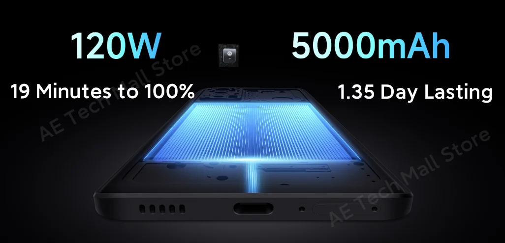 Xiaomi Redmi K60 Pro SmartphoneSnapdragon 8 Gen 2 Cellphone 2K 120Hz Screen 120W HyperFast Charger 5000mAh Battery IMX800 Camera