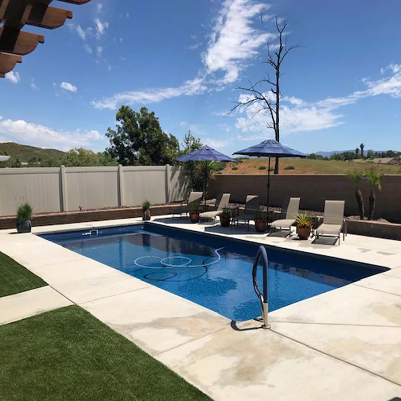 Splendid Customized Large Fiberglass Swimming Pools Luxurious Outdoor Spas for Commercial Family Use Pool Tools & Accessories