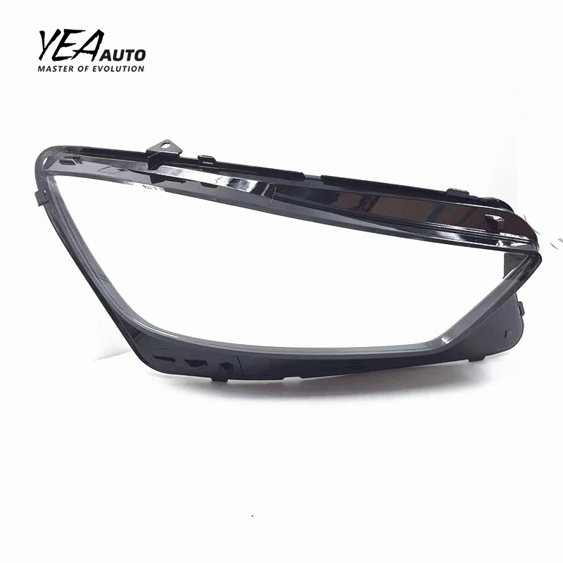 Car headlight glass PC lampshade cover lens for Mercedes Benz AMG GT GT50 53 63S W290 headlamp glass shade lens cover 2019-2022