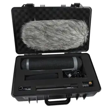 E-IMAGE BPMK2 Large Size Suspension Windshield System Kit with Boompole Shotgun Microphone and Safety case detail image