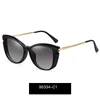 C1 Negro brillante/Gris degradado