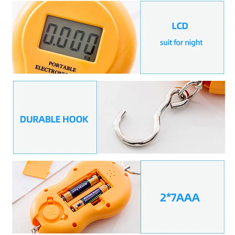 Portable Electronic Scale