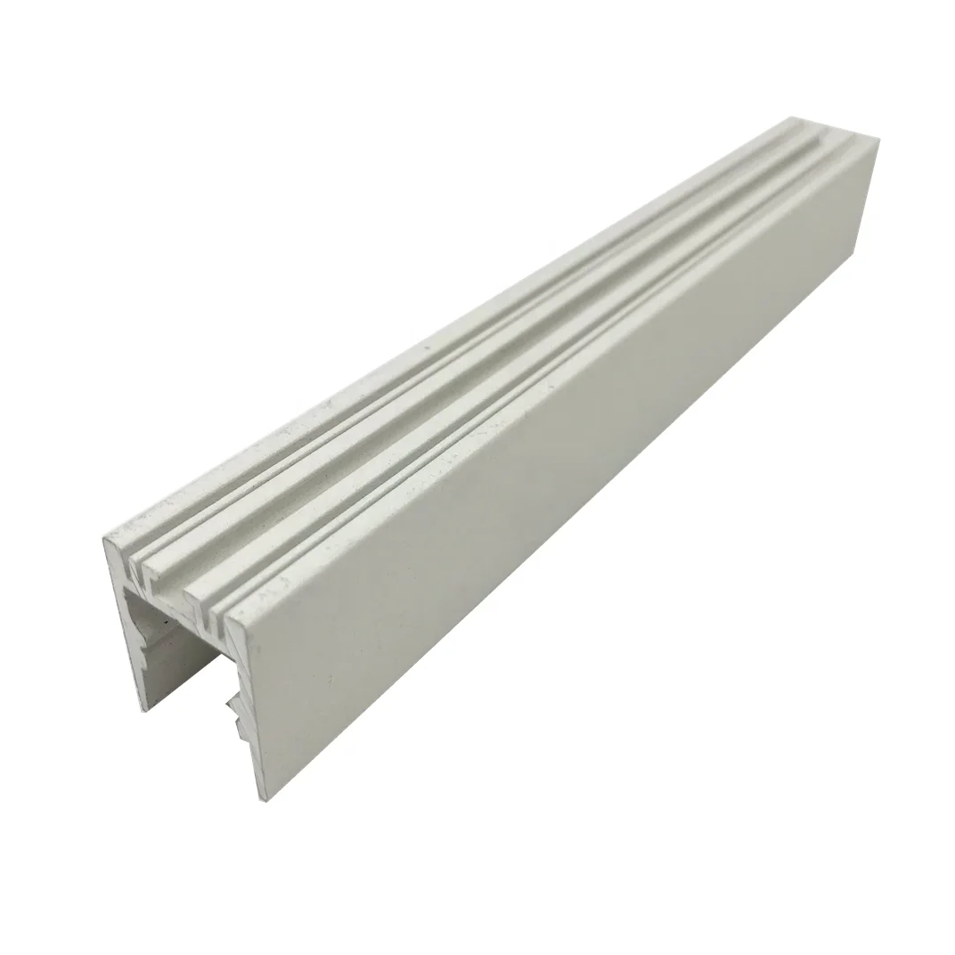 Factory New Design LED Light groove White Decorate Aluminum Led Profile 6063 White