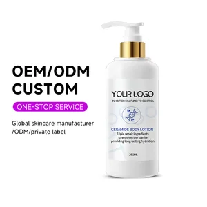 OEM ODM Skin Moisturizing Freckle Remover Whitening Cream Dark Spot Corrector Skin Care Product Firming Ceramide Body Lotion