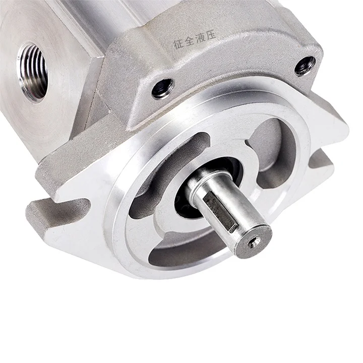 Zhengquan HGP-33A-F6/6R High Pressure Hydraulic Gear Pump for
