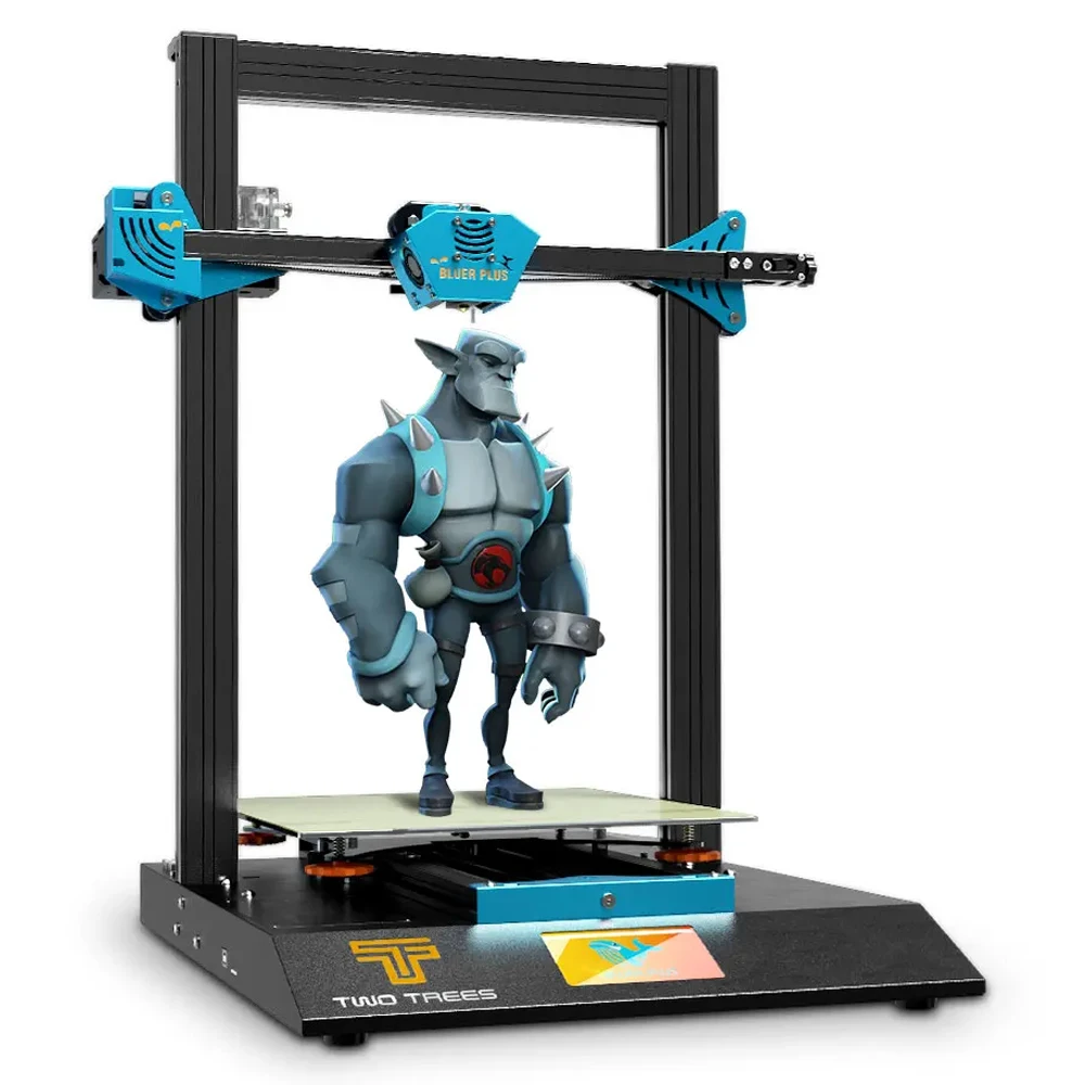 Spectacular TWOTREES Blu-5 Big Format High Precision Professional All Metal Impresora Sla 3d Cake and Photo Printer Industrial