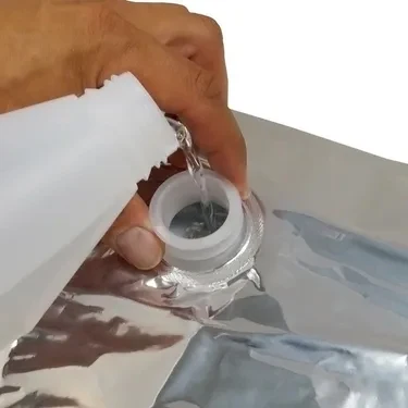 Custom Aseptic Bag in a Box Liquid Packaging BIB Dispenser Pouch 3L 5L 10L 20L for Juice Wine Coffee Water with Valve Tap