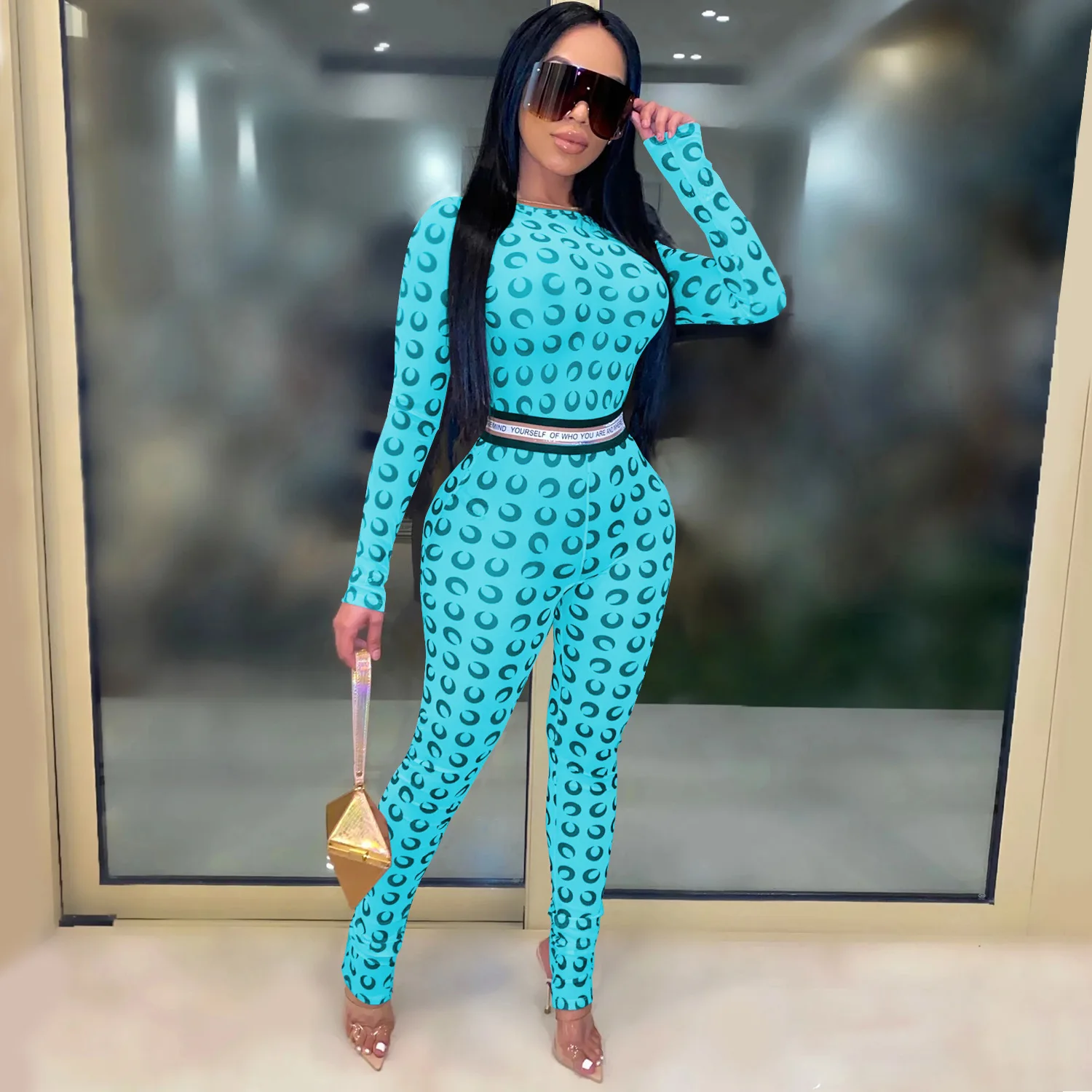 Sexy Bodycon Long Sleeve Women's One 