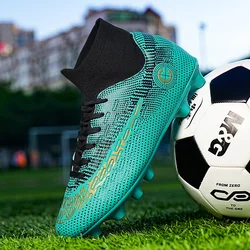 Chaussures De Football à Crampons BOTEMAN - Spike Unisexe Enfant Ado Adulte Pour Entraînement Et Matchs