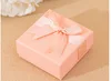 Pink Bow+Box