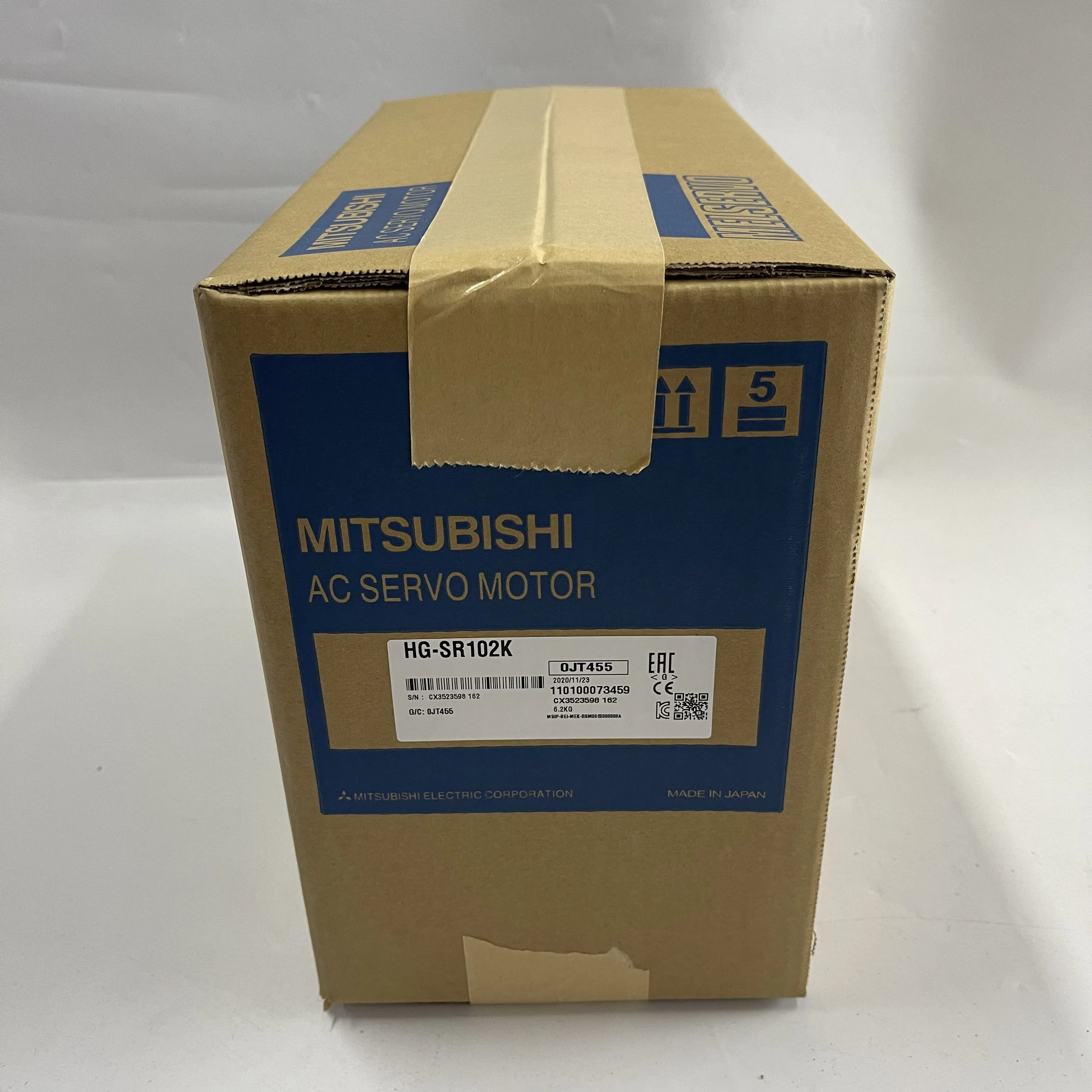 Mitsubishi AC Servo Motor HG-SR102K Mitsubishi AC Servo Motor HG-SR102K