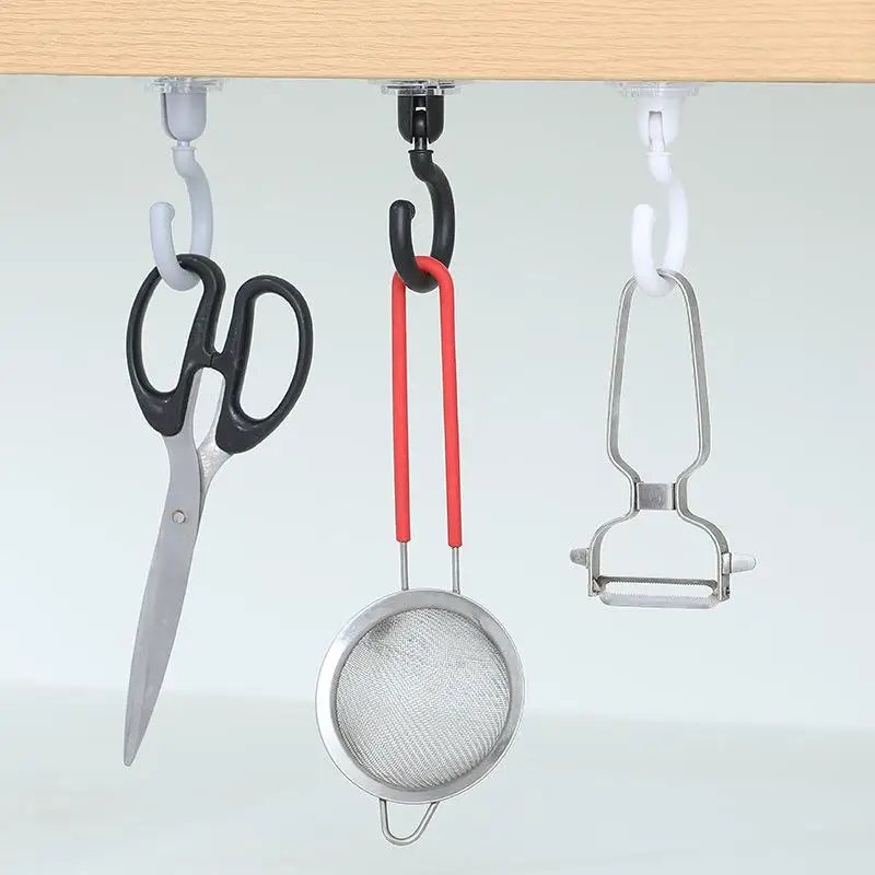 Hanging Hooks For Kitchen, Super Adhesive Hooks