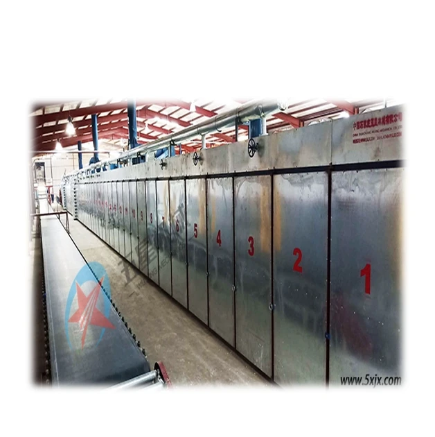 Оборудование для производства гипсокартона Hebei