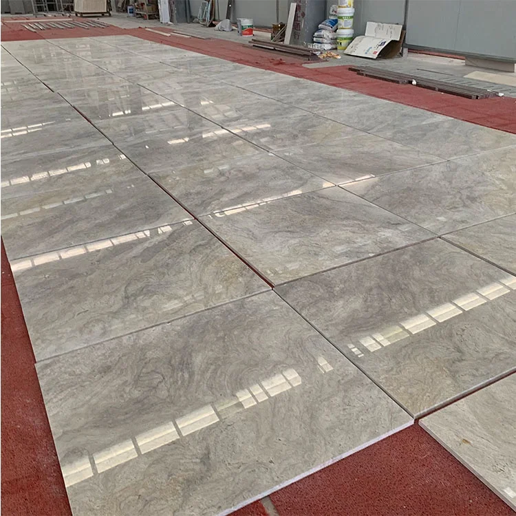 Dalle grise « Sable mouvant » à veines dorées de luxe et dalles, carrelages élégants et marbre pour projets