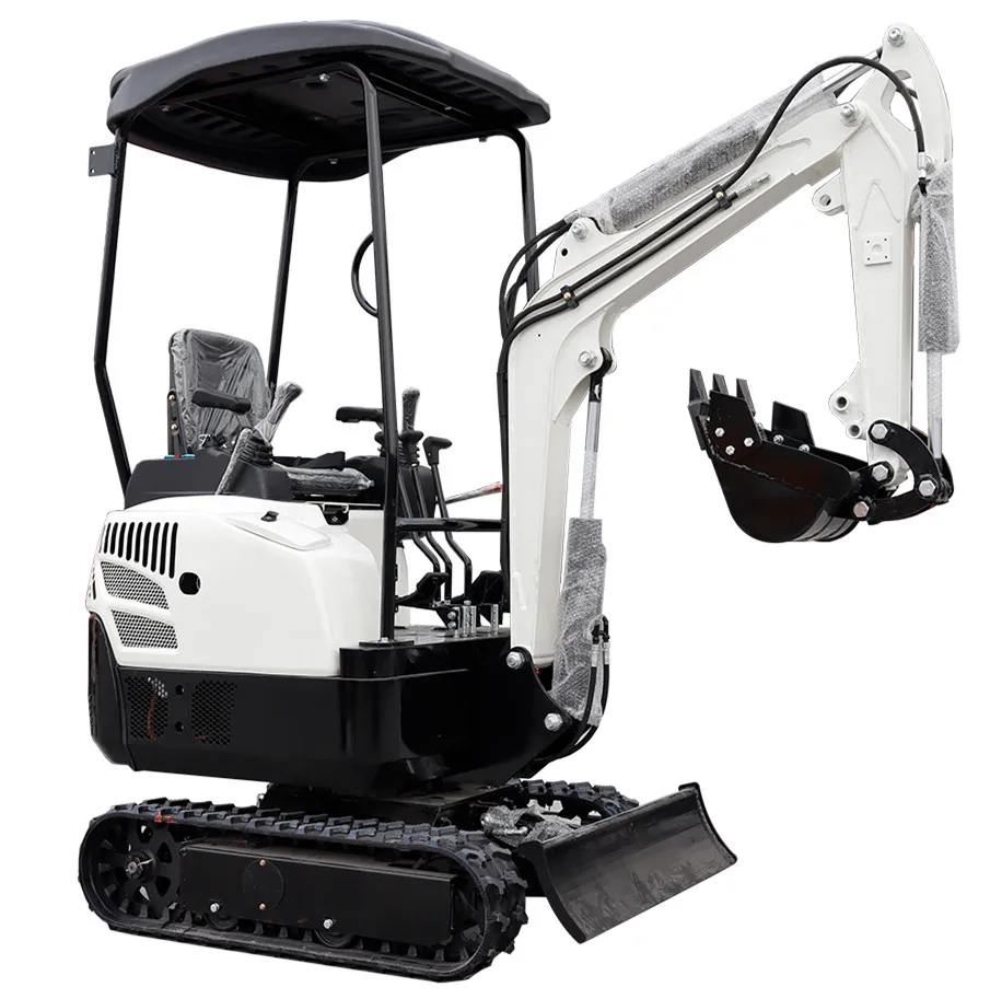 CE EPA Approved Cheap Price Mini Crawler Excavator 1.6Ton 1.8Ton Mini Pelle Digger Excavator Diesel Engine