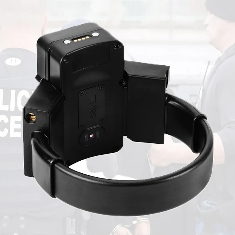 Criminal Gps Tracking Anklet Support Two Way Conversation and Siren Loud 4g Bail Anklet Locator