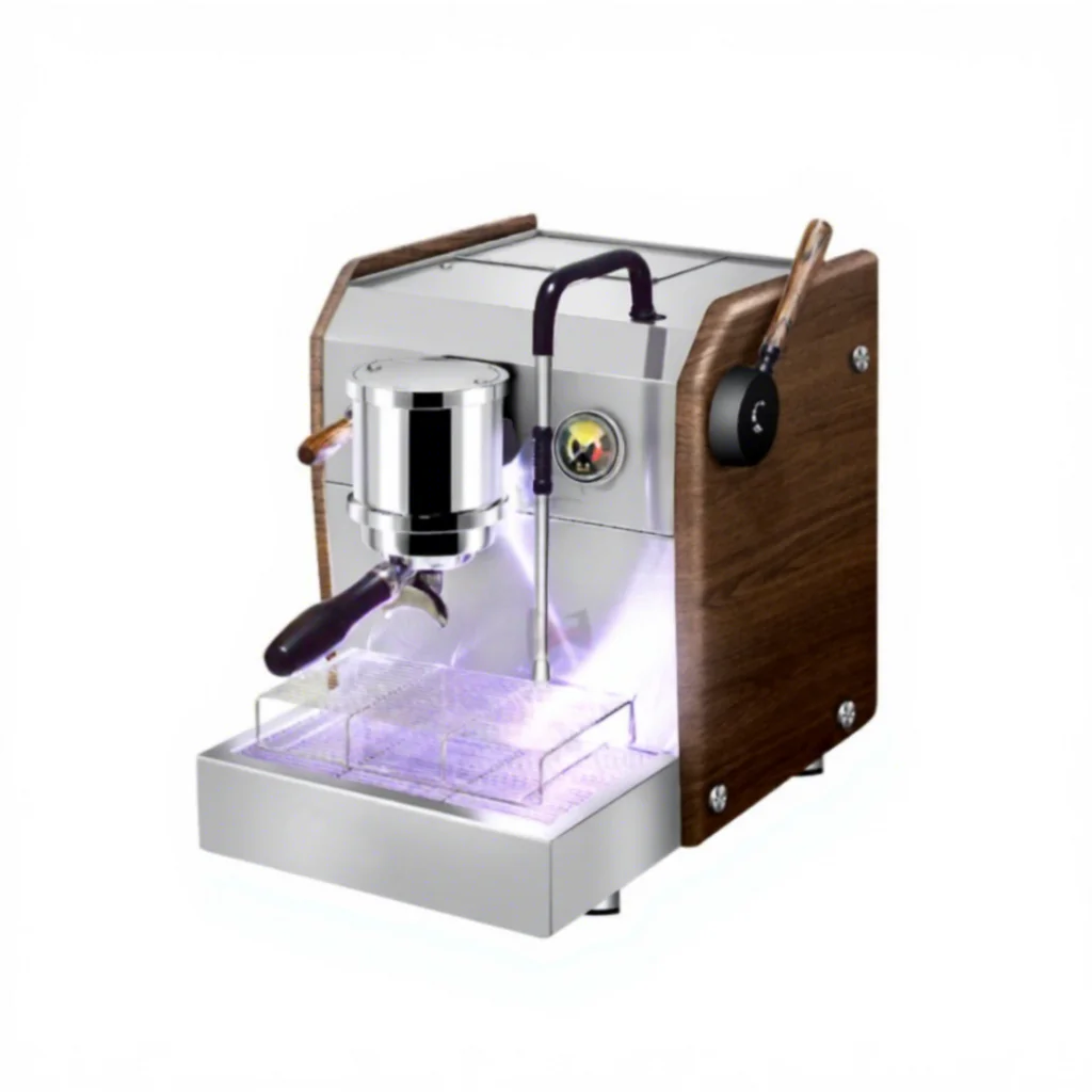 ITOP 業務用電動エスプレッソコーヒーマシン ミルクフロザー付き