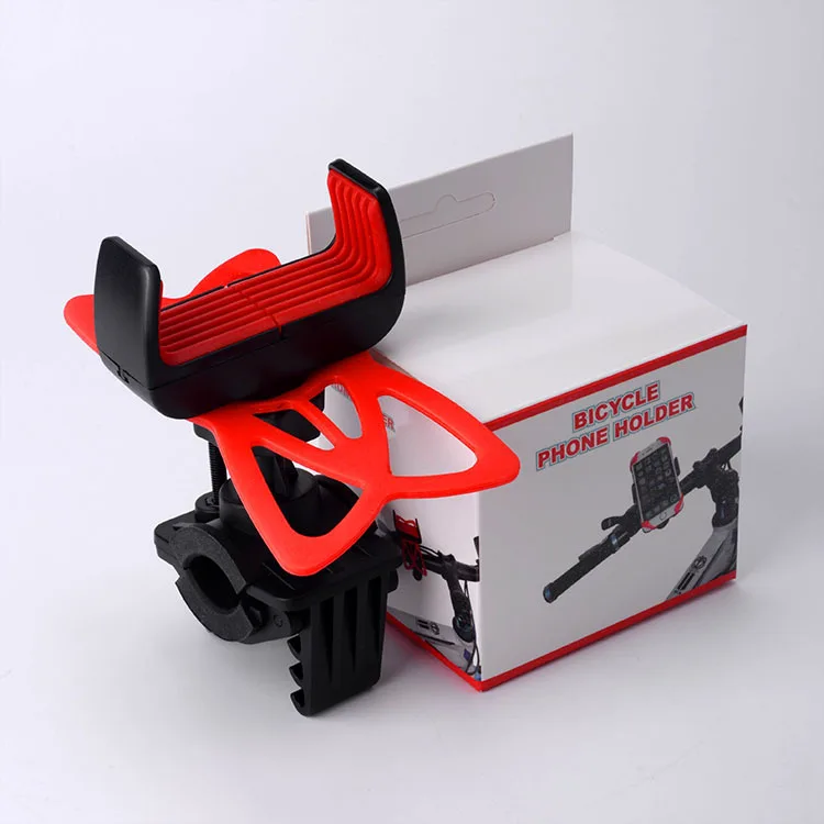 Ridefixing Bike Phone Holder Mountain Road Telefon ċellulari universali Bicycle Motorcycle MTB Handlebar Mount Cradle