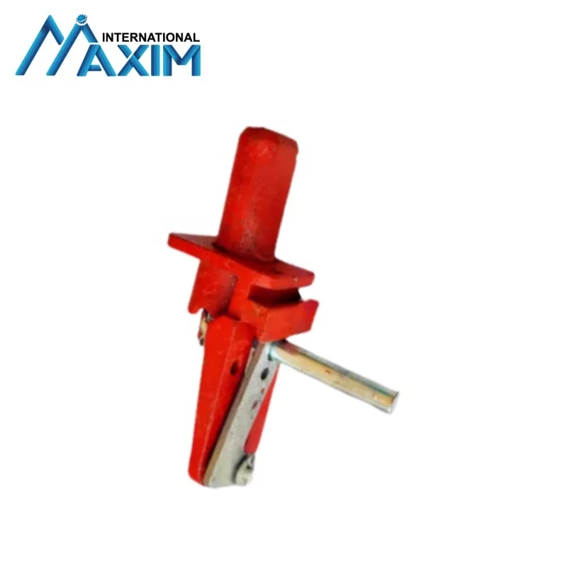 Retractable Trailer Front Locking Pin for Gooseneck Container Chassis