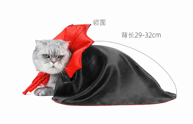 Wholesale Halloween cloak festival wholesale custom cat clothes designer  dog clothes From m.
