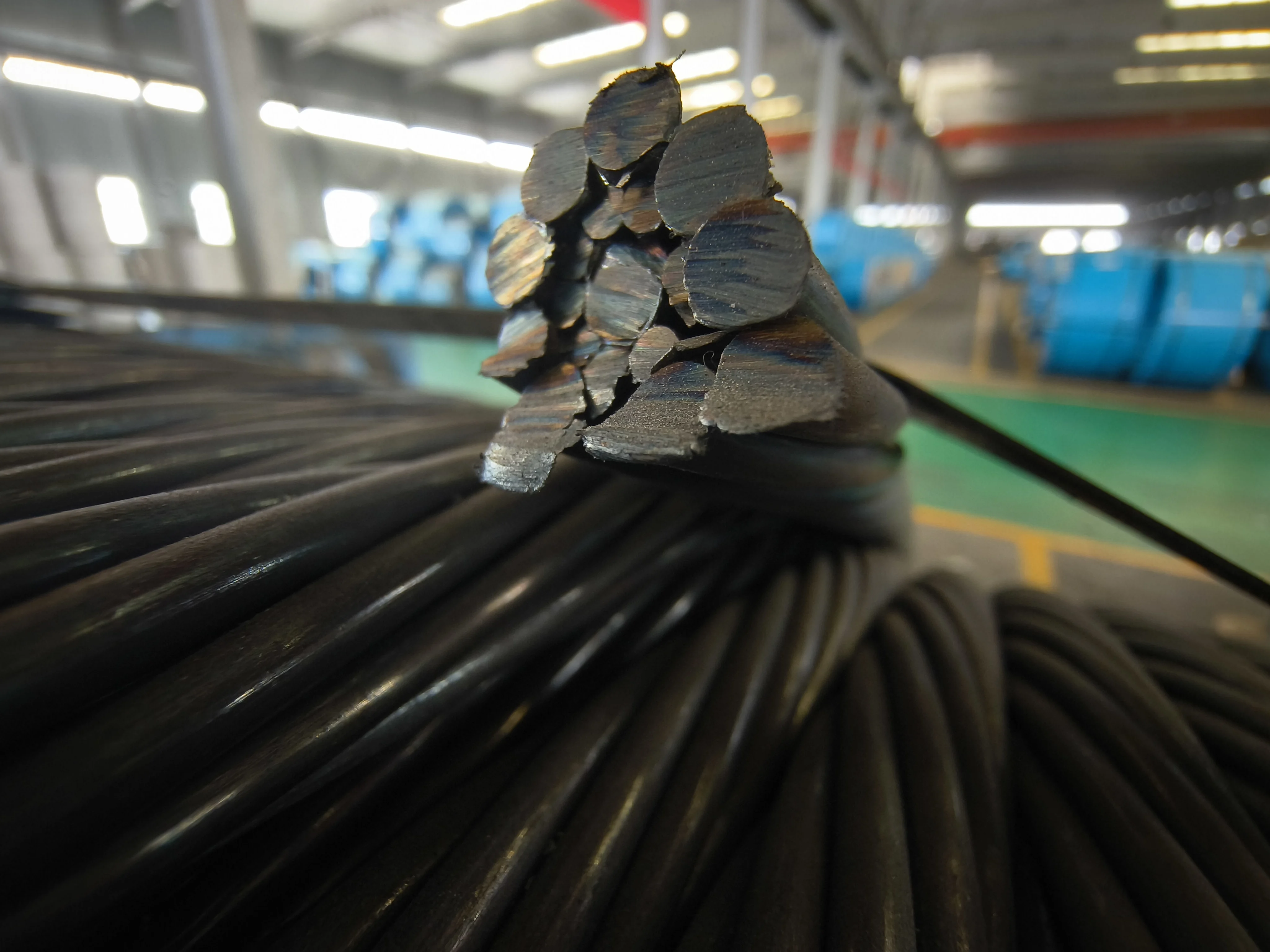 Standard Strand Galvanized ASTM Standard Steel Strands Strand Vessel Pockets for ...