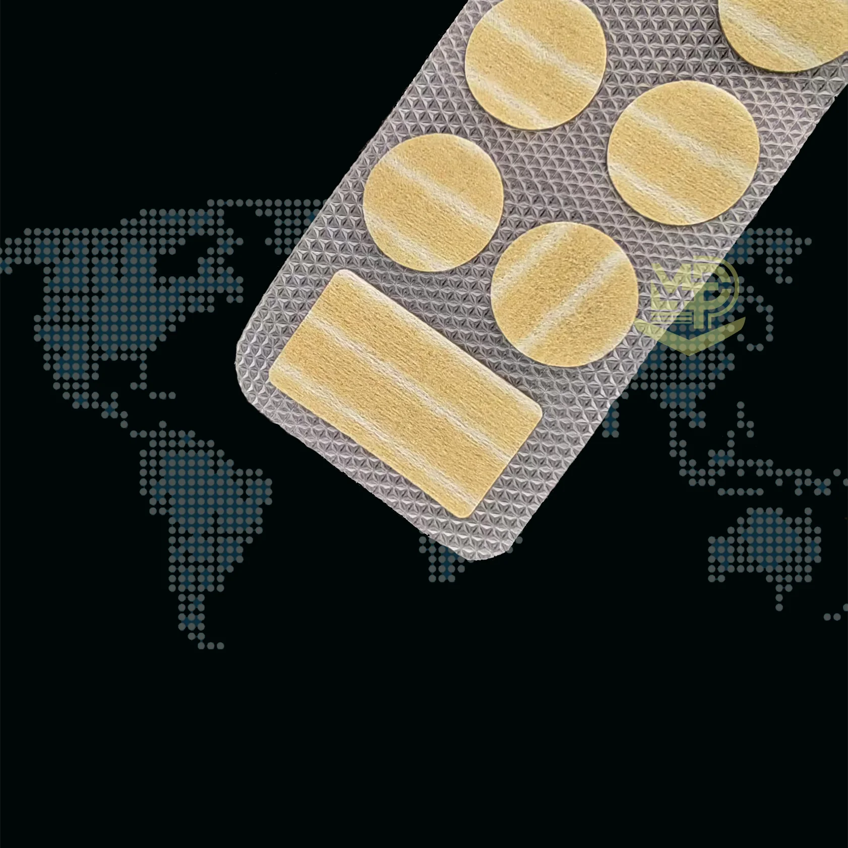 Mayoreo de PE en stock Pegatinas para los pies multifuncionales anti-desgaste invisibles para tacones altos. Son impermeables y transpirables.