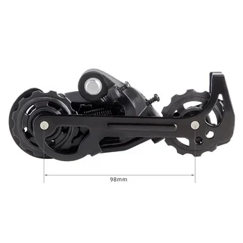 マイクロNEW 7/8/9/10/11速MTB用リアディレイラー 自転車部品