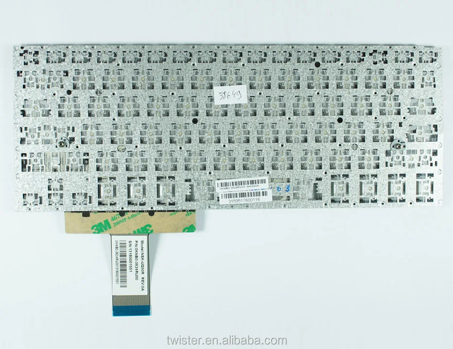 Replacement Laptop Keyboard for Aspire UX31 UX32 Rus Brown WITHOUT FRAME SMALL ENTER  Without Module of Backlight