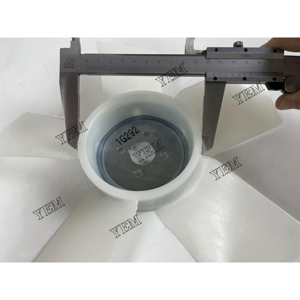 Cooling Fan 1G292-74110 for Kubota Engine D722 Generator GL11000 GL9000 3