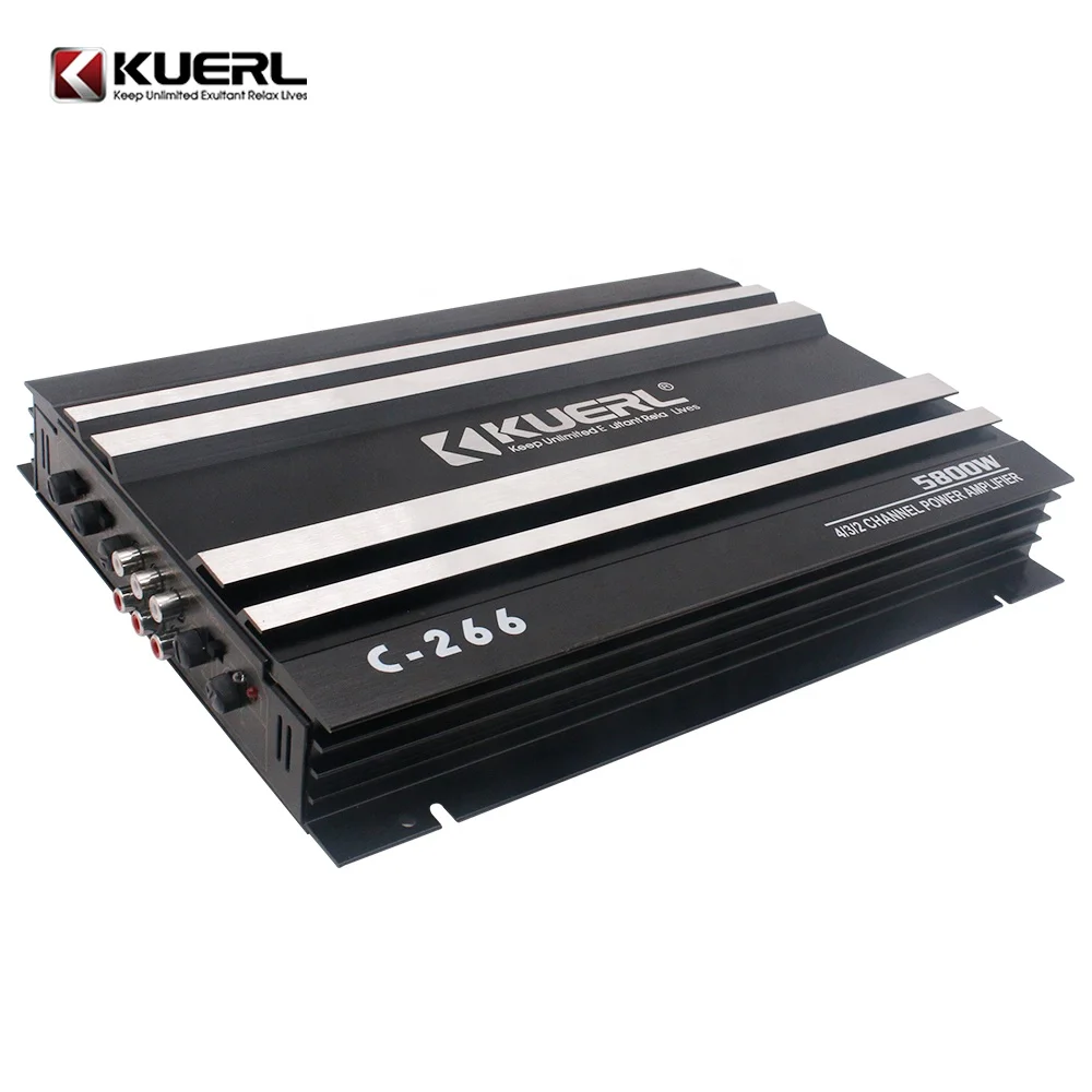 Wholesale 4-Channel Car Audio Amplifier 5800W Class AB 