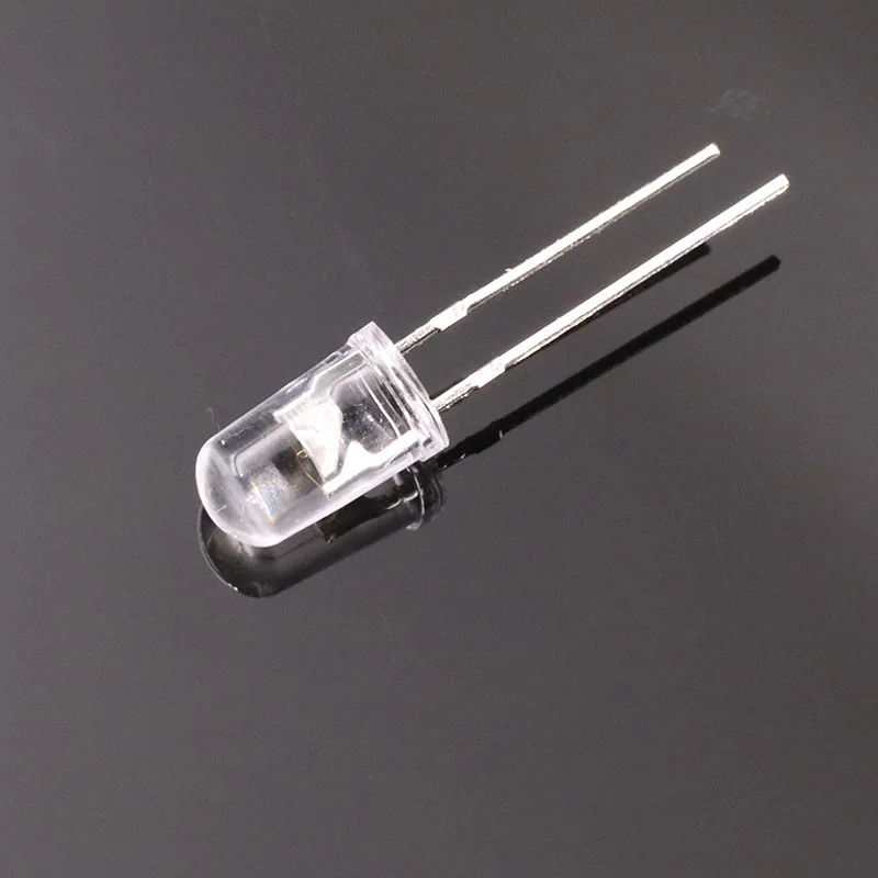 Jstronic Short Leg LED Diode 5mm 3000K 4000K 5000K 6000K White Color Water Clear Lens LED Light