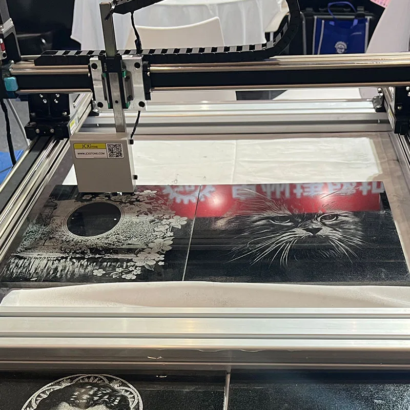 JCXstone Stone Impact Engraving Machine - Precision Engraving for