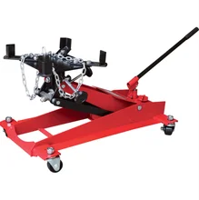 China Factory Supply Steel Hydraulic Transmission Jack Low Conveyor Engine Hoist Crane for Vehicle Conveyance and Repair
