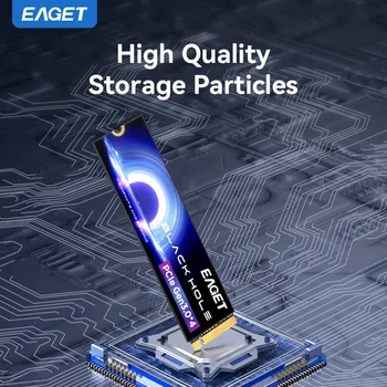 EAGET High Speed SSD - 1TB Nvme Pcie M.2 Internal Disk