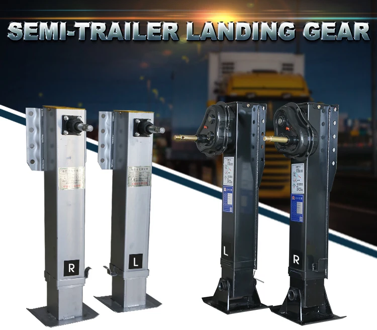 Semi Truck Trailer Parts Fuwa Jost Type 28ton Landing Gear Support Leg