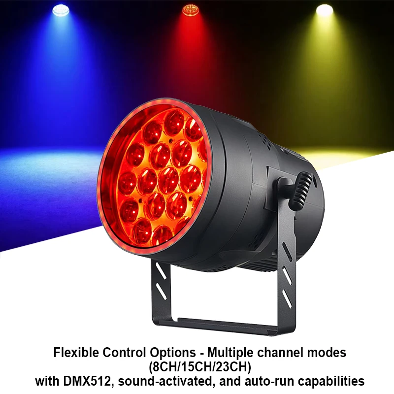 Igracelite Circle Ring DMX Kinetic Winch Lifting Beam LED