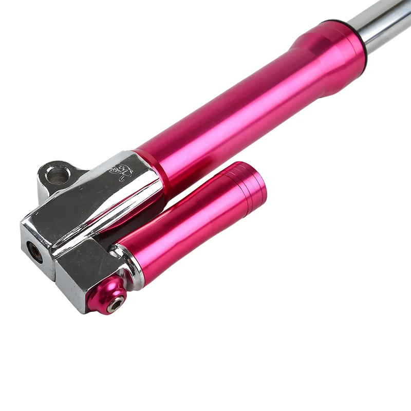 Передний амортизатор F044 395 мм для мотоцикла, аксессуары для скутера