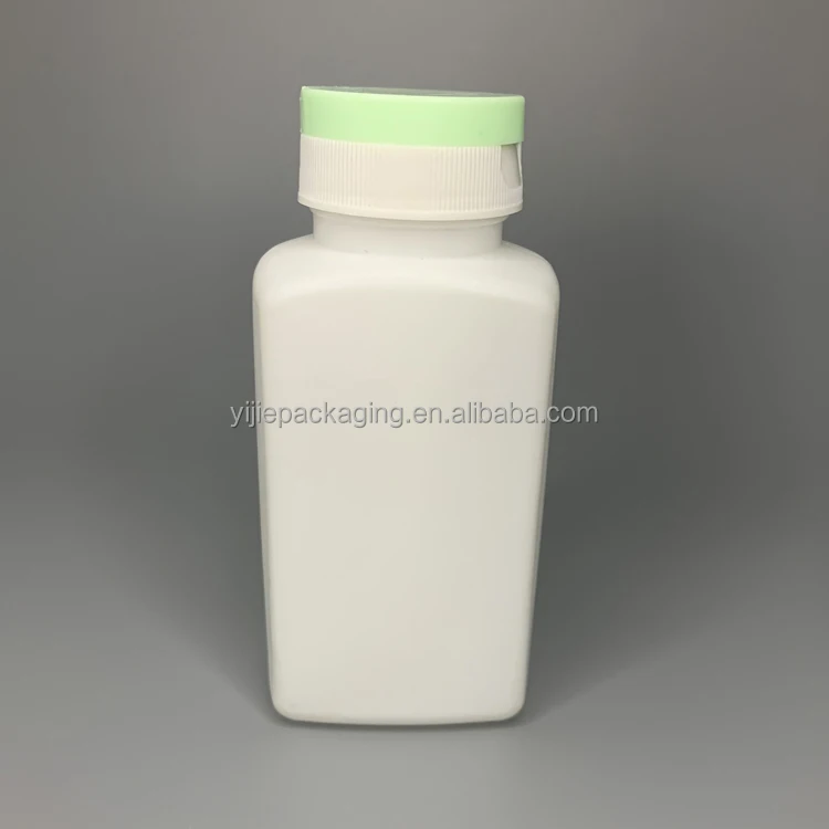 250ml HDPE Amway Empty Plastic Medicine Pill Capsule Bottles Healthy Products Bottles