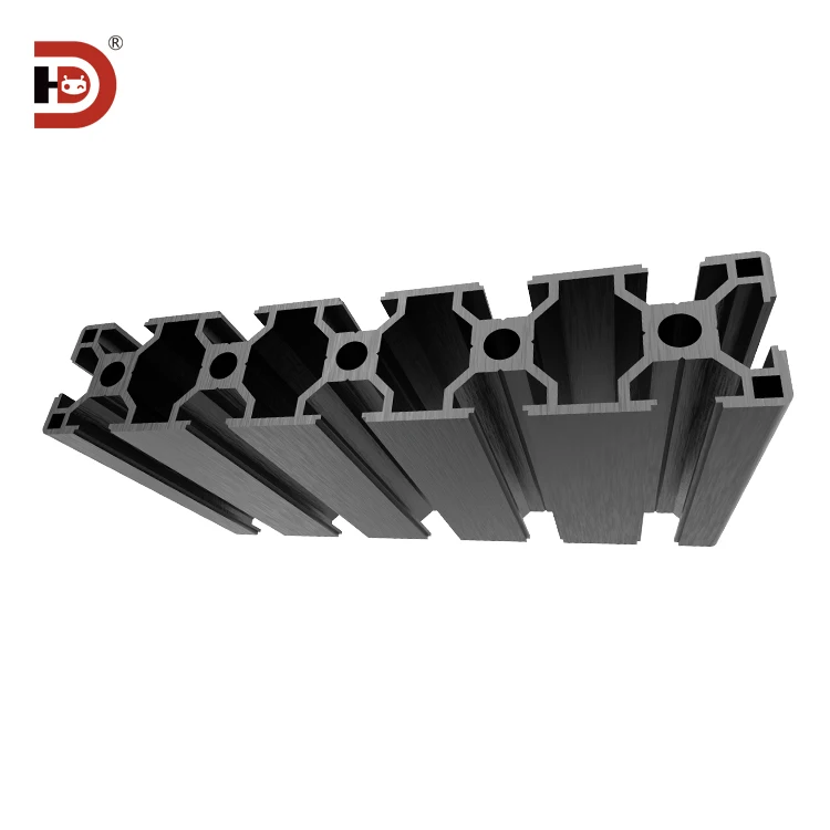 product 30150 industrial extruded aluminum profile slide rail 30150 industrial aluminum profile free cutting and turning hole-5