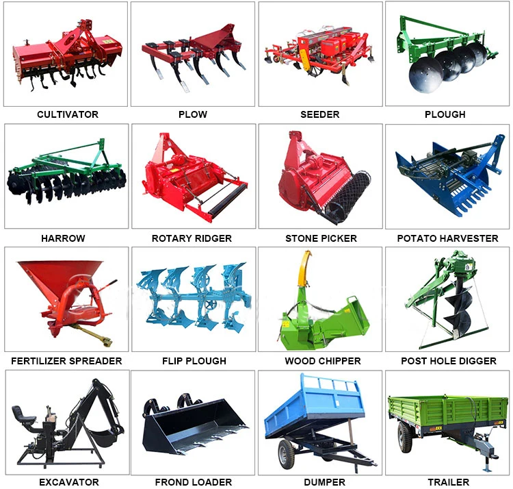 Cheapest Farm Tools Partr Scrap Tractor for Sale in Kenya