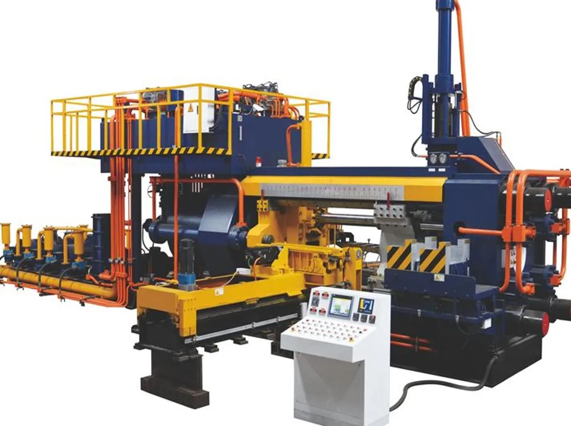 Good Quality Full Automatic/Auto TYP 630 Extruder of Aluminum Machine