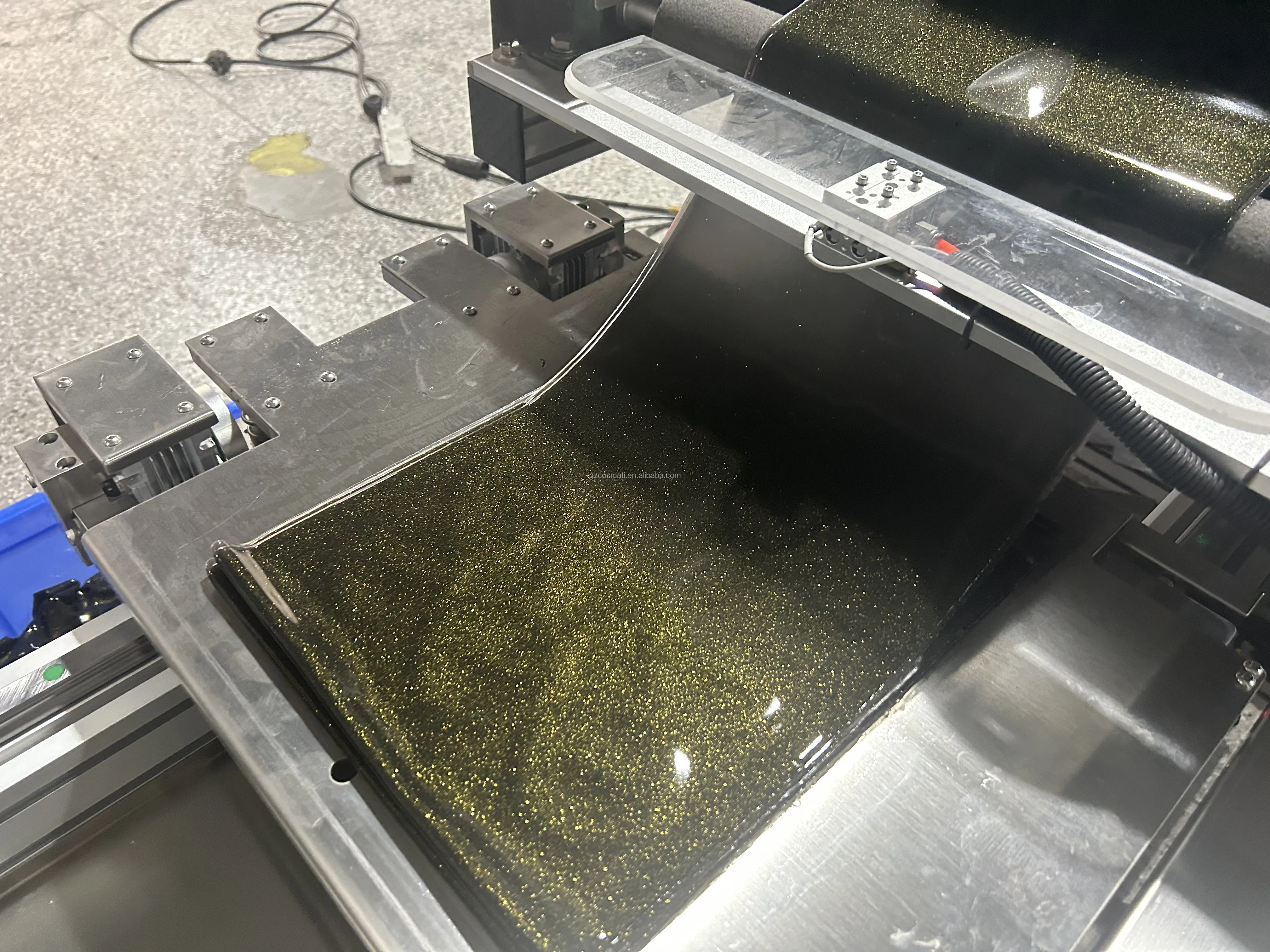Cosmetic Beauty Hydrogel Eye Patch Making Machine Crystal Sleeping Eye Gel Mask Manufacturing Equipment