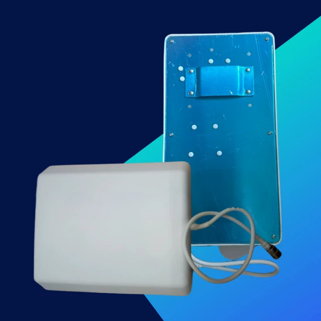 Indoor Use 6.5/7.5/8.0dBi Gain N-Female Connector 2g 3g 4g LTE All Frequency Panel Antenna Wall Antenna