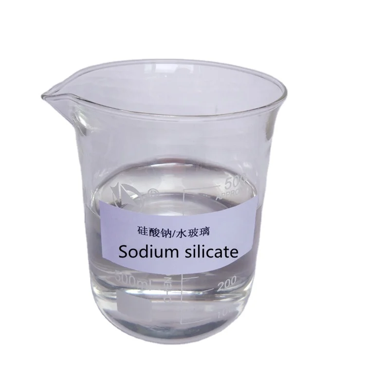 Cas 1344-09-8 Sodium Silicate