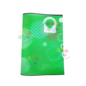 Plastic A4/A5 Size School Notebook  Ivory Paper Cover 100/200pages High Gram Paper Three Colors Printing French Exercise Book